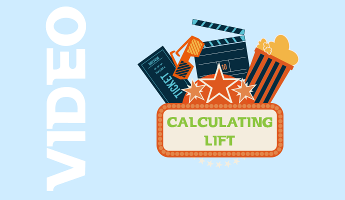 video - calculating lift