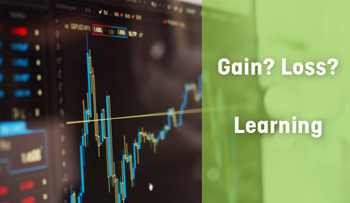 gain or loss equals learning